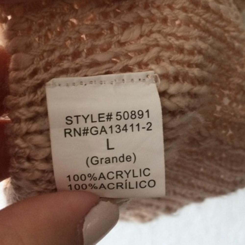 Staccato Loose Sweater D1101 - Picture 5 of 5
